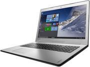 Lenovo Laptop IdeaPad 510 80SV0058US Intel Core i7 7th Gen 7500U 2.70 GHz 12 GB Memory 256 GB SSD NVIDIA GeForce 940MX 15.6 IPS Windows 10 Home