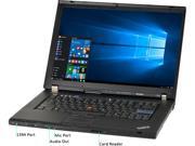 Lenovo B Grade Laptop T500 Intel Core 2 Duo 2.20 GHz 4 GB Memory 250 GB HDD 15.4 Lenovo B Grade Laptop T500 Intel Core 2 Duo 2.20 GHz 4 GB Memory 250 GB HDD 15.4