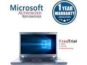 Refurbished Lenovo ThinkPad T510 15.6 Intel Core i5 520M 2.4GHz 4GB DDR3 320GB DVD Windows 10 Professional 64 Bits 1 Year Warranty