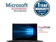 Refurbished Lenovo ThinkPad X1 Carbon 14.0 Intel Core i7 3667U 2.0GHz 8GB DDR3 120GB SSD Windows 10 Professional 64 Bits 1 Year Warranty