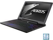 Aorus X7 v6 PC3K4D Gaming Laptop Intel Core i7 6820HK 2.7 GHz 17.3 Windows 10 Home 64 Bit