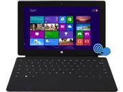 Microsoft Surface RT Tablet with Keyboard Cover - 2GB Memory 64GB 10.6