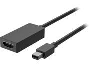 Microsoft F6U-00020 Mini DisplayPort to HDMI Adapter - Black