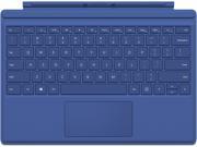 Microsoft QC7-00003 Surface Pro 4 Type Cover - Blue