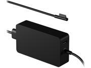 Microsoft 6NL-00001 Surface Book Power Supply Unit - Black