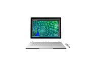 Microsoft Surface Book 256 GB Intel Core i7 6600U X2 2.6GHz 13.5 Silver Certified Refurbished