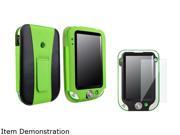 INSTEN Green Black Notebook Case Model 1472906