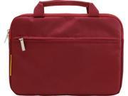 FileMate Red ECO 10 in G230 Tablet Carrying Bag Model 3FMNG230RD10 R