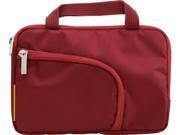 FileMate Dark Red ECO 7 in G230 Tablet Carrying Bag Model 3FMNG230RD7 R