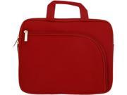 FileMate Red Imagine Series 10 in G210 Netbook Tablet Carrying Case Model 3FMNG210RD10 R