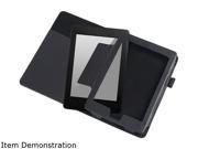 Insten 1901542 Flip Leather Case for Amazon Kindle Paperwhite / Kindle Touch, Black