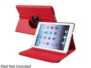 INSTEN Red Leather Case Compatible with iPad mini iPad mini with Retina display Model 1901650