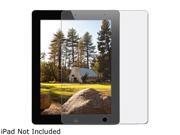 Insten Reusable Anti Glare Screen Protector compatible with Apple iPad 2 3 4 1901598