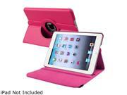 INSTEN Hot Pink Leather Case Compatible with iPad mini iPad mini with Retina display Model 1901655