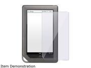 Insten 1901731 Reusable Screen Protector Guard for Barnes and Noble Nook Tablet