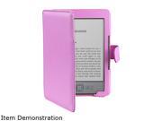 Insten 1901531 Flip Leather Case for Amazon Kindle 4 / Kindle 5, Purple