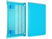 INSTEN Light Blue Snap in Rubber Case compatible with Apple MacBook Pro with Retina Display 13 Model 1994568