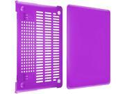 INSTEN Purple Snap in Rubber Case compatible with Apple MacBook Pro with Retina Display 13 Model 1994574