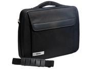 Tech air Black 17 Black Entry Briefcase Model TANZ0107V3