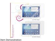 rooCASE Galaxy Tab 3 10.1 4-Pack Screen Protectors Clear - 10.1