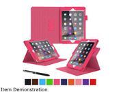rooCASE Magenta Dual View Pro PU Leather Folio Case Smart Cover for iPad Mini 4 (2015) Model RC-APL-MINI4-DV-MA rooCASE Magenta Dual View Pro PU Leather Folio Case Smart Cover for iPad Mini 4 (2015) Model RC-APL-MINI4-DV-MA