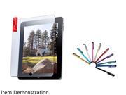 Insten Reusable Screen Protector For Apple iPad with 10 Piece Stylus 2048207