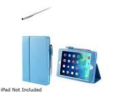 i Blason Blue New iPad Mini Smart Cover Leather Model iPadMini2 606 Blue