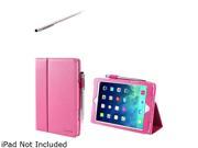 i Blason Pink New iPad Mini Smart Cover Leather Model iPadMini2 606 Pink