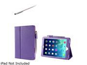 i Blason Purple New iPad Mini Smart Cover Leather Model iPadMini2 606 Purple