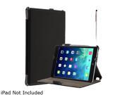 i Blason Black New iPad Mini Smart Cover Slim Folio Model iPadMini2 Heated Black