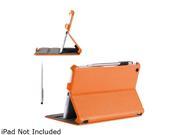 i Blason Orange New iPad Mini Smart Cover Slim Folio Model iPadMini2 Heated Orange