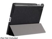 i Blason i Folio Slim Hard Shell Stand Case Cover for Apple iPad mini with Retina Display Case Model iPadMini2 iFolio Black