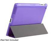 i Blason Purple i Folio Slim Hard for New iPad Mini Model iPadMini2 iFolio Purple