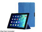 i Blason Blue iPad Air i Folio Smart Cover Model iPad5 iFolio Blue