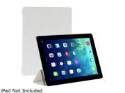 i Blason White iPad Air i Folio Smart Cover Model iPad5 iFolio White