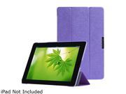 i Blason Purple iPad Air i Folio Smart Cover Model iPad5 iFolio Purple