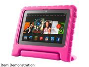 i Blason Pink Kid Friendly Convertable Stand Cover Case Model KindleHDX7 Kido Pink