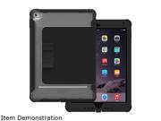 Trident Case Black Clear Back Cyclops Case with Sliding Kickstand for Apple iPad Air 2 Model CY APIPA2 CLSLK