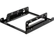 Sabrent BK HDDH 2.5 Inch to 3.5 Inch Internal Hard Disk Drive Mounting Kit