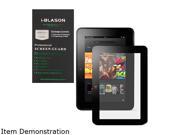 i-blason HD Matte Bubble Free Screen Protector for Kindle Fire HD 8.9 Reusable KindleHD89-BF-Black