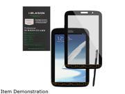 i-blason HD Matte Bubble Free Screen Protector for Samsung Galaxy Note 8.0 GalaxyNote8-BF- Black