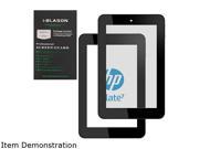 i-blason HD Matte Bubble Free Screen Protector for HP Slate 7 Reusable HPSlate7-BF- Black