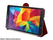STM Red skinny pro Carrying Case Folio for Galaxy Tab4 8.0 Model stm 222 081H 29