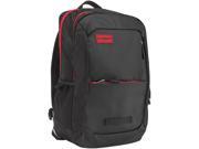 Timbuk2 Black Crimson Parkside Laptop Backpack Model 384 3 2094