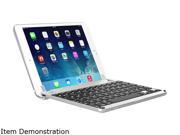 Brydge Mini Backlit Aluminum Bluetooth Keyboard Case for iPad Mini BRY5001
