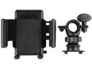 Insten Black Universal Bicycle Phone Holder Compatible with Samsung© Galaxy S IV S4 i9500 Black 1068230
