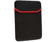 Insten Soft Laptop Sleeve compatible with Apple® MacBook? Pro 13 inch Black 1042781