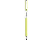 Kensington Virtuoso Stylus & Pen for iPad, iPad Mini, Nexus and Galaxy Tab (Chartreuse)