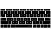 macally Black MacBook Keyboard Cover Model KBGuardMBBK