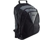 Inland Black Gray 15.6 Laptop Notebook Backpack Model 02448